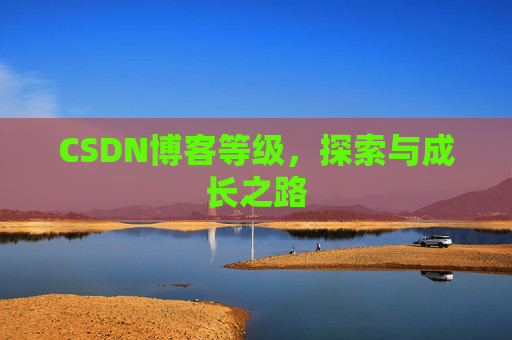 CSDN博客等级，探索与成长之路